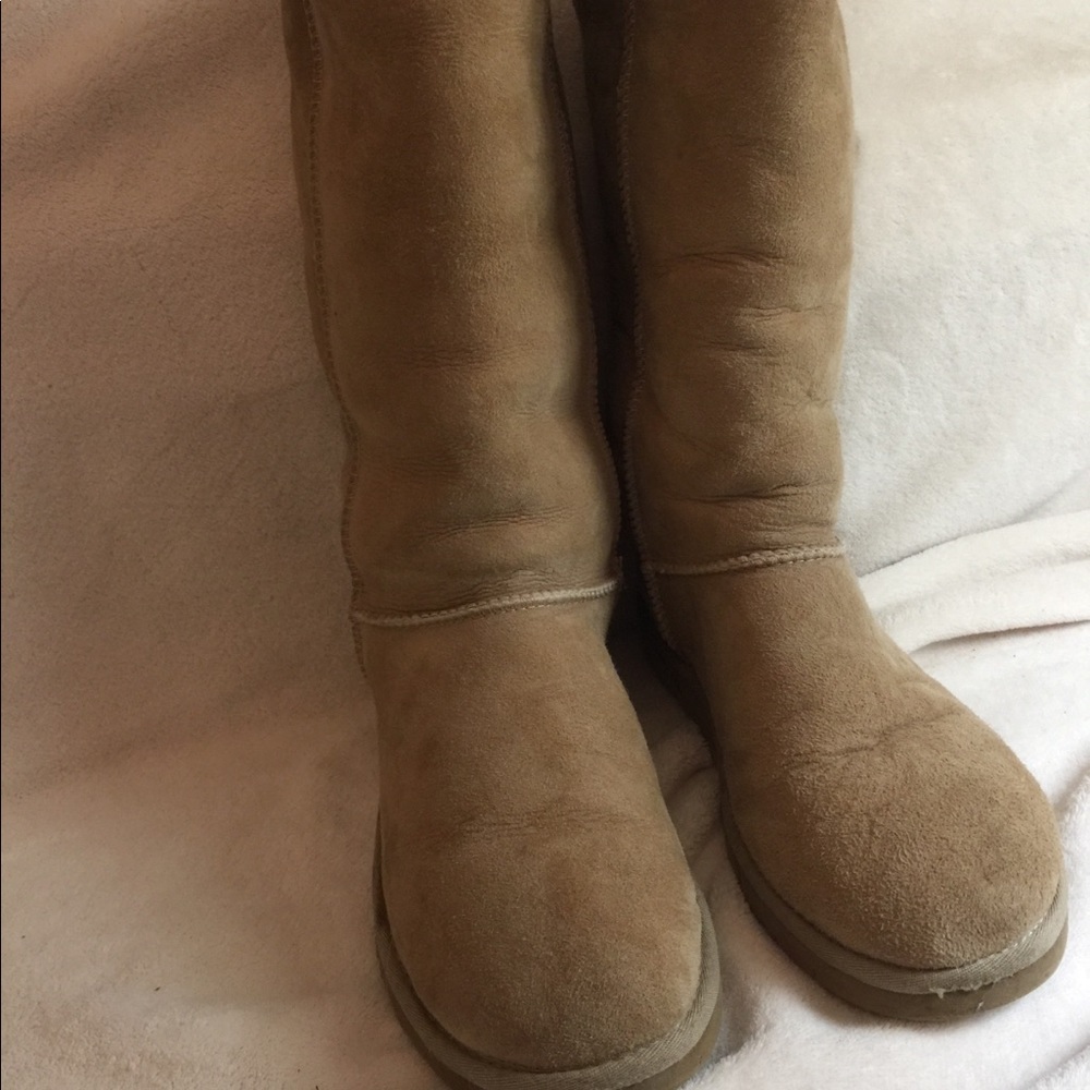 Vintage UGG Shearling Lined Classic Tall Boots